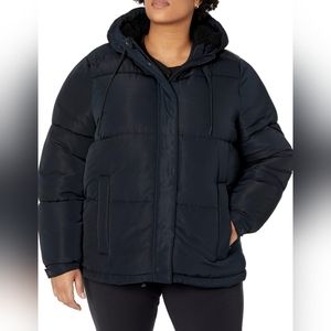 Sherpa Lined winter jacket NWT